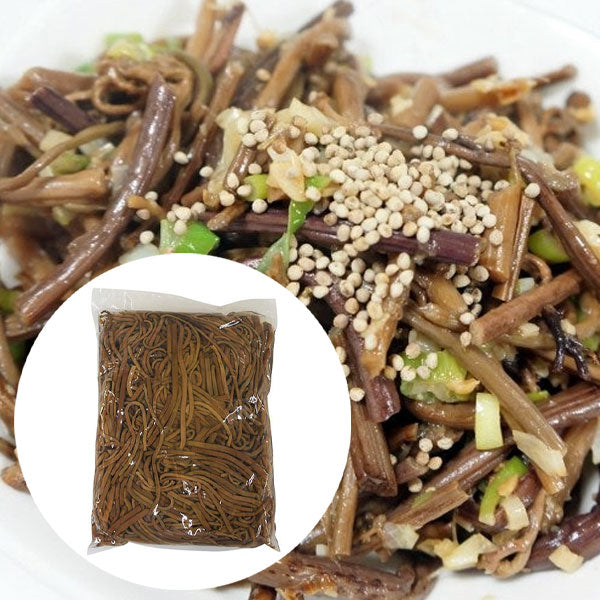 【自家製】水煮ゼンマイ 1kg