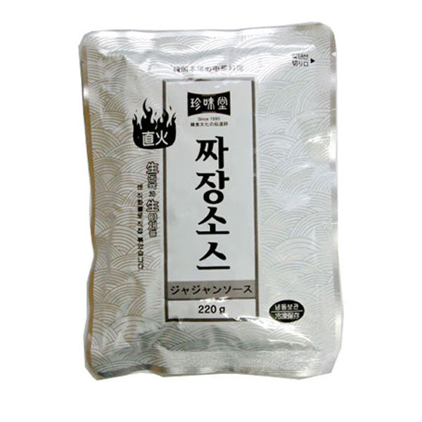 【珍味党】ジャジャン(ソース) 220g 韓国風黒味噌ソース