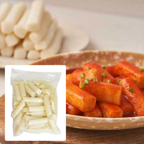 Tteokbokki, 500g, plain