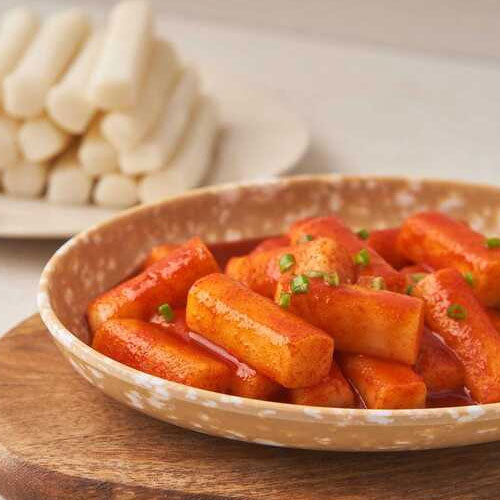 Tteokbokki, 500g, plain
