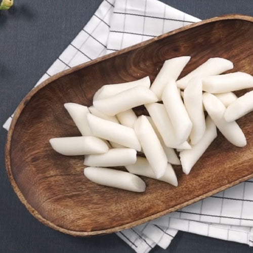 Tteokbokki, 500g, plain