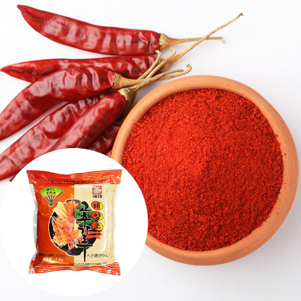 【ヘテ】唐辛子粉1kg(調味用)