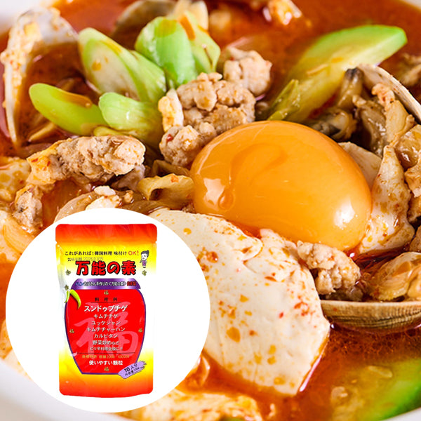 ハンおばさん 万能の素 100g 韓国料理 簡単調味料