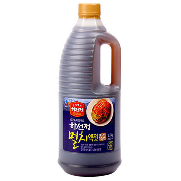 【ハソンジョン】イワシエキス2.5kg