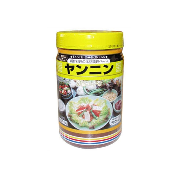 【チョウショク】ヤンニョムジャン 1kg 韓国万能調味料 旨味と辛さ 無添加