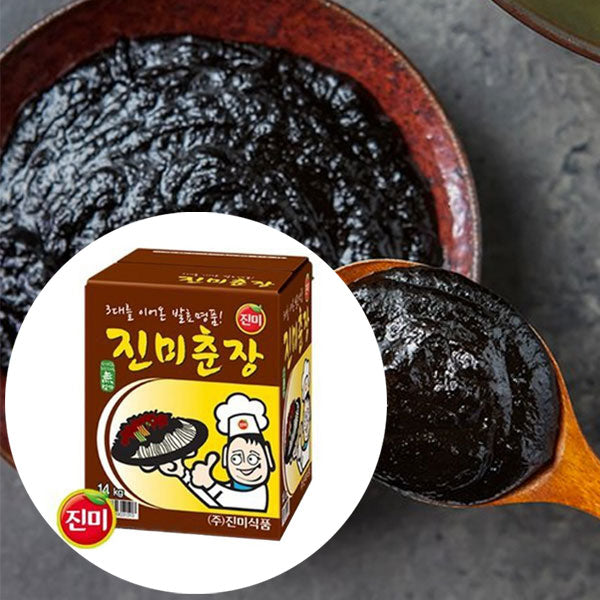 【眞味】ジンミ チュンジャン 14kg(業務用)