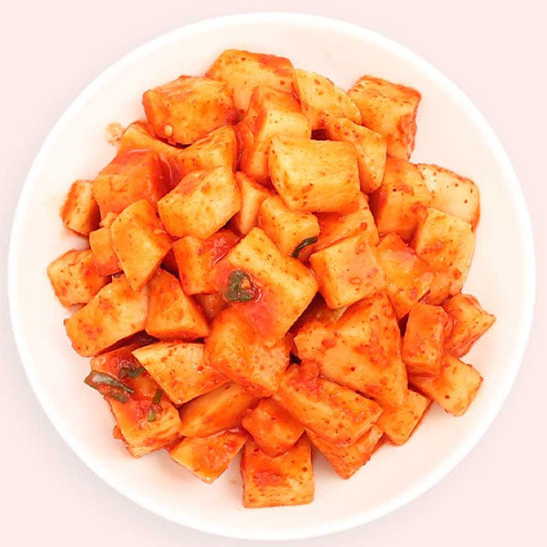 【花菜】カクテキの素 130g 本格キムチ粉末調味料 無添加