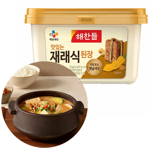 【ヘチャンドル】テンジャン(味噌)3kg