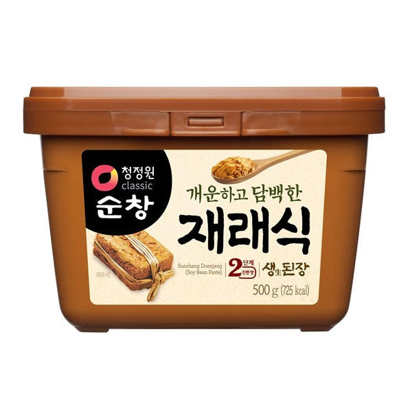 【スンチャン】テンジャン(味噌)500g×20個入