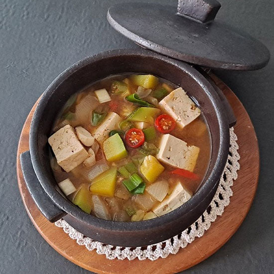 【スンチャン】テンジャン(味噌)500g×20個入