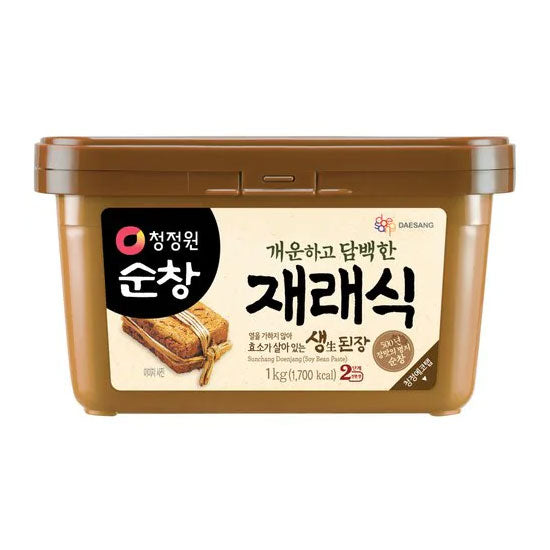 【スンチャン】テンジャン(味噌)1kg