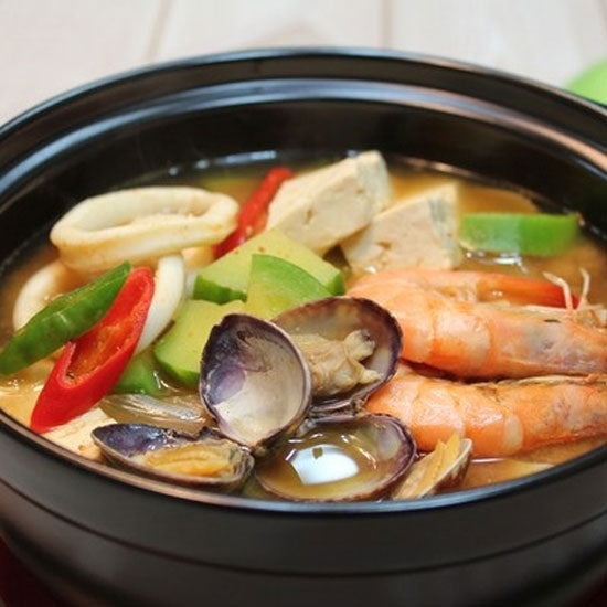 【スンチャン】テンジャン(味噌)1kg×12個入