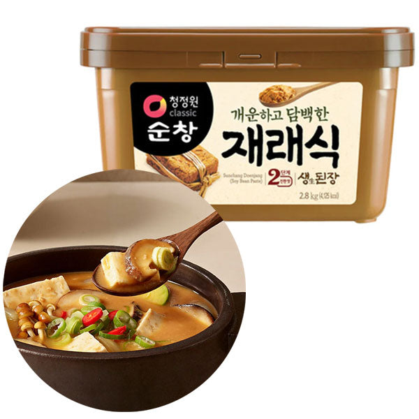 【スンチャン】テンジャン(味噌)2.8kg×4個入