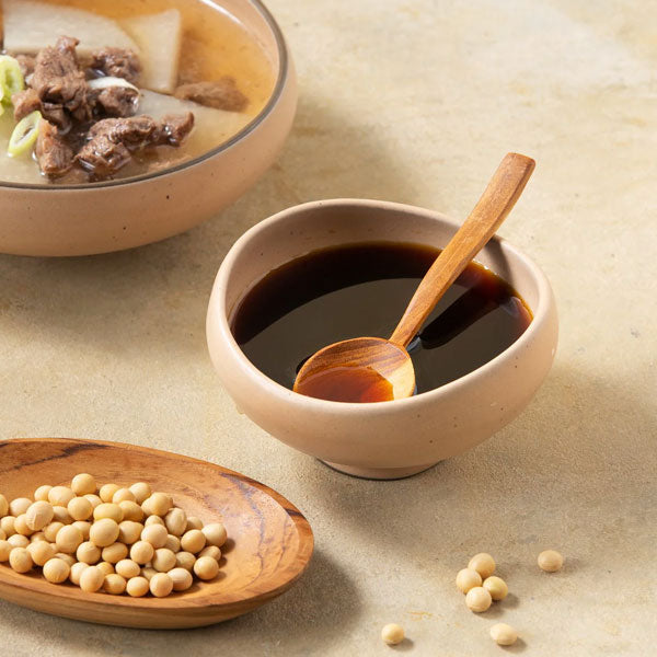 【泉標】韓国伝統グック醤油 860ml スープ用醤油