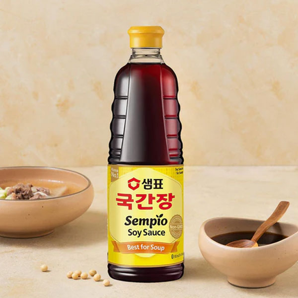 【泉標】韓国伝統グック醤油 860ml スープ用醤油
