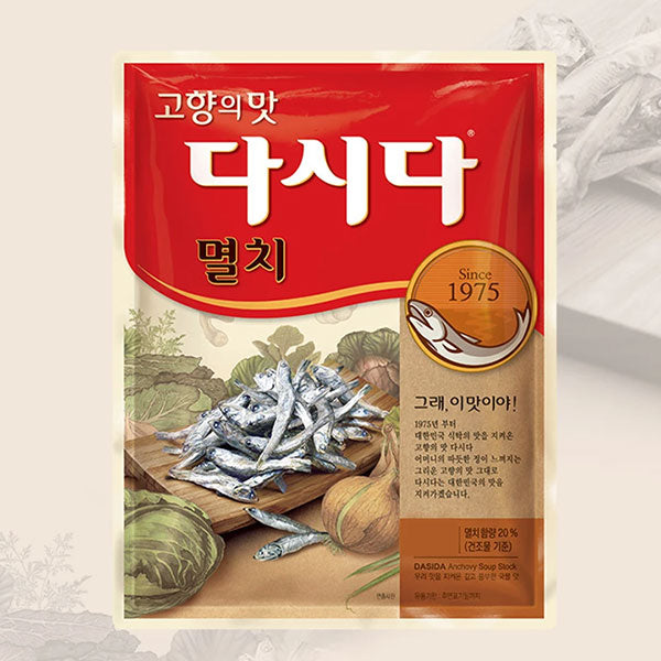 韓国調味料 【CJ】煮干ダシダ100g