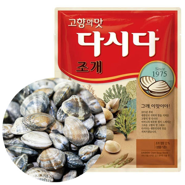 韓国調味料 【CJ】貝ダシダ300g