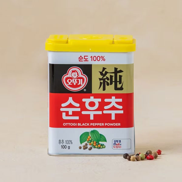 【オットギ】純コショウ50g