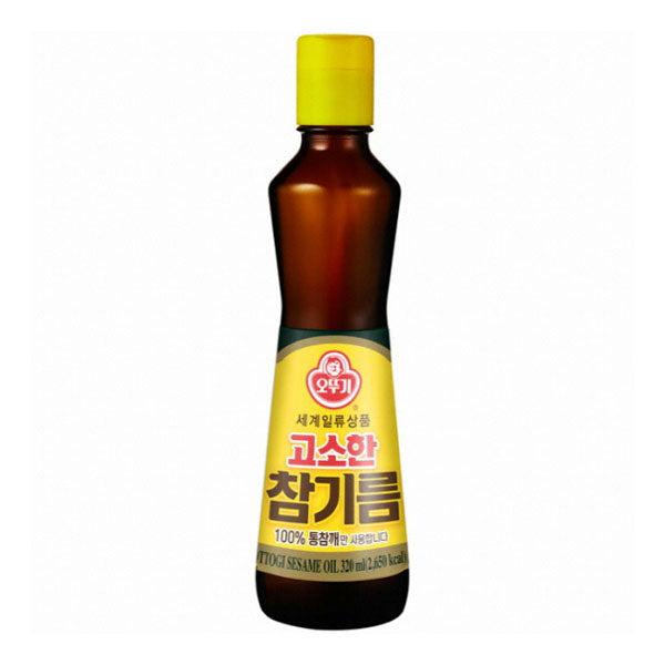 【オットギ】香ばしいごま油 320ml 厳選ゴマ100%使用