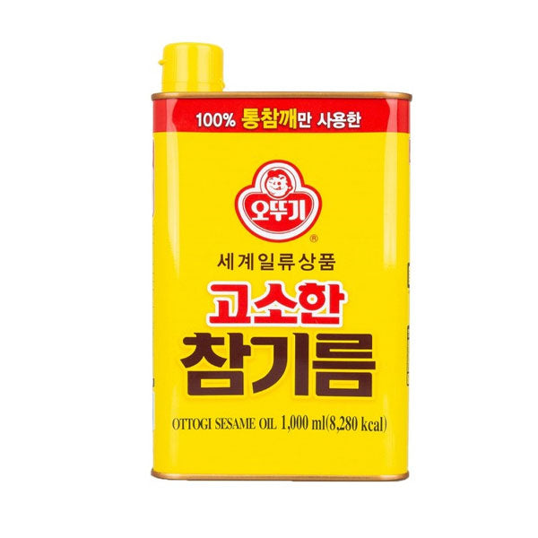【オットギ】香ばしいごま油 320ml 厳選ゴマ100%使用