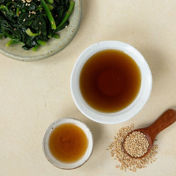 【オットギ】香ばしいごま油 320ml 厳選ゴマ100%使用