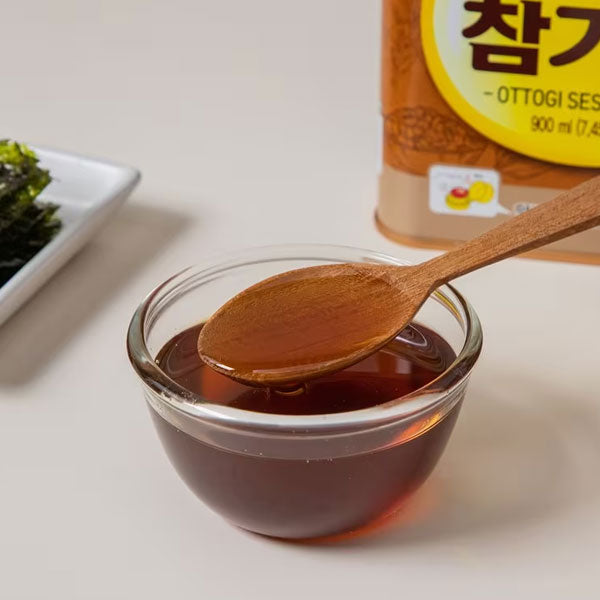 【オットギ】香ばしいごま油 320ml 厳選ゴマ100%使用