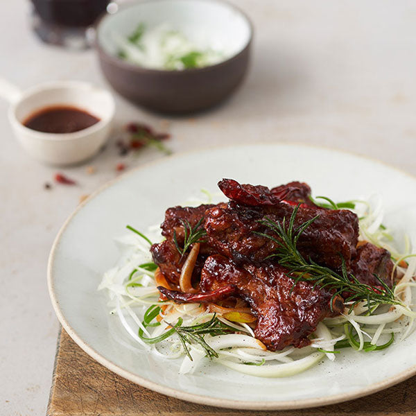 【白雪】豚カルビタレ290g