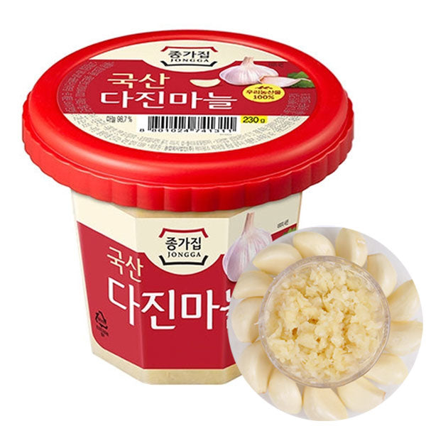 【宗家】おろしニンニク(みじん切り)230g