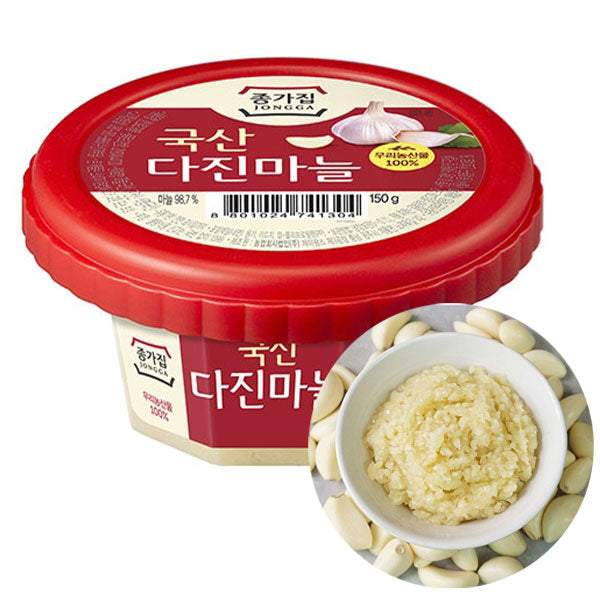 【宗家】おろしニンニク(みじん切り)150g