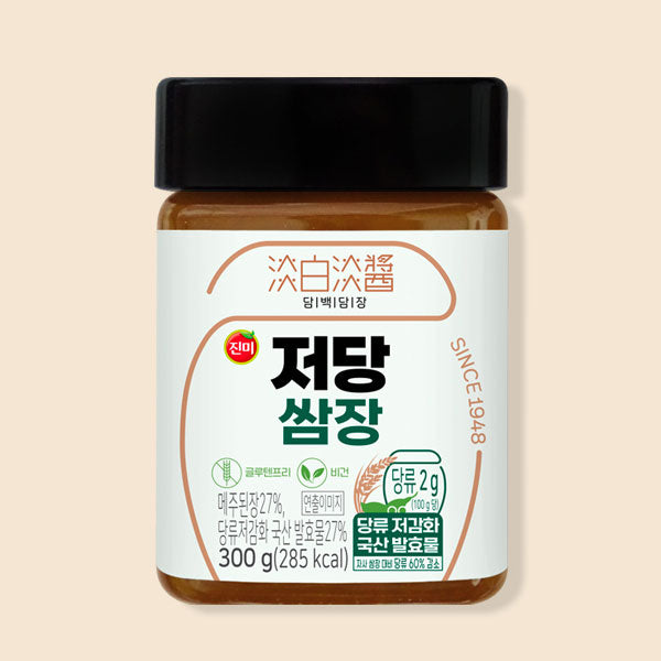 【眞味】低糖サムジャン 300g 糖類80%・カロリー60%カット 韓国焼肉味噌:韓国市場