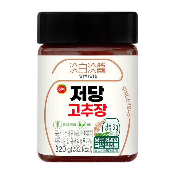 【眞味】低糖 コチュジャン 320g 韓国調味料 ヘルシー:韓国市場