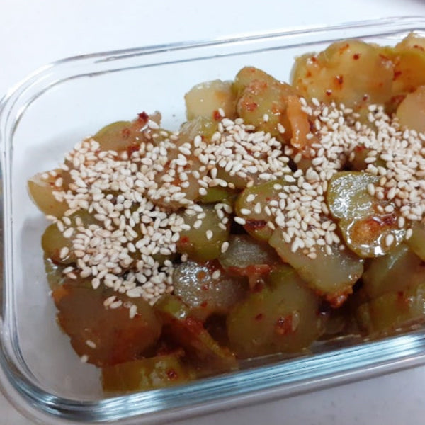 【イルガジブ】丸ごとキュウリの醤油漬け 300g (きゅうりチャンアチ):韓国市場