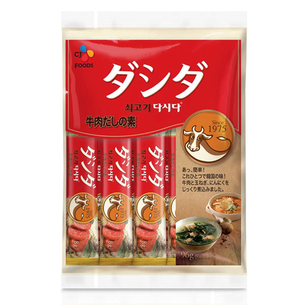 韓国調味料 【CJ】貝ダシダ スティック(8g*12包)