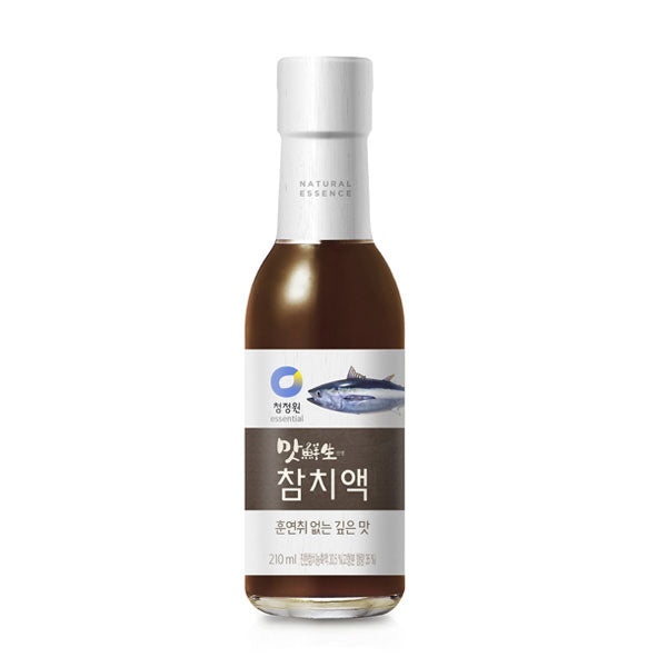 【清静園】マッソンセン チャムチ液(マグロ液)250ml