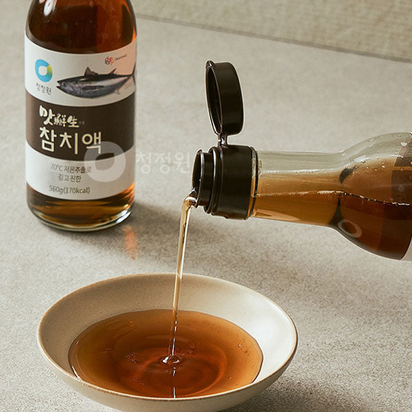 【清静園】マッソンセン チャムチ液(マグロ液)250ml