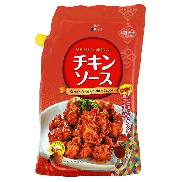 【HANJUNG】韓国風チキンソース(甘口) 2.1kg