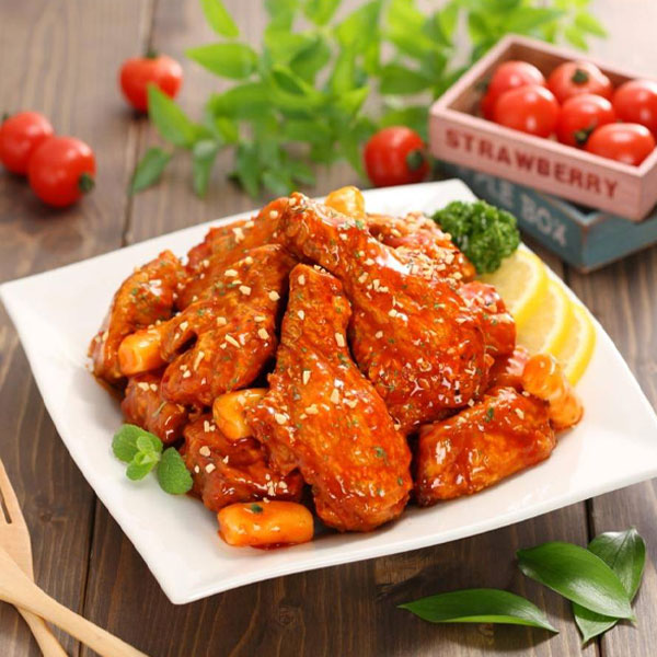 【HANJUNG】韓国風チキンソース(辛口) 2.1kg