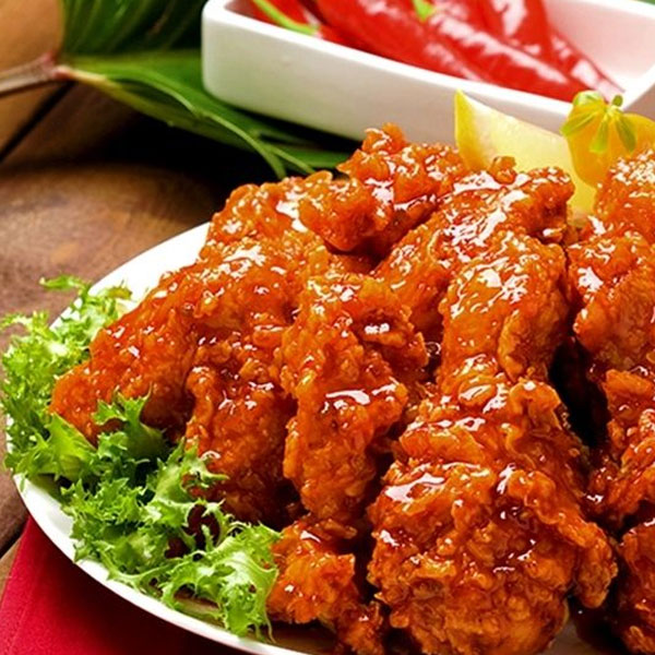 【HANJUNG】韓国風チキンソース(辛口) 2.1kg