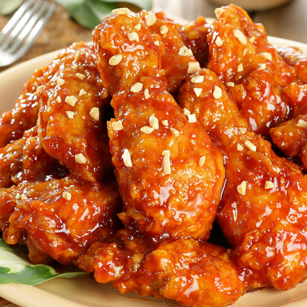 【HANJUNG】韓国風チキンソース(辛口) 2.1kg