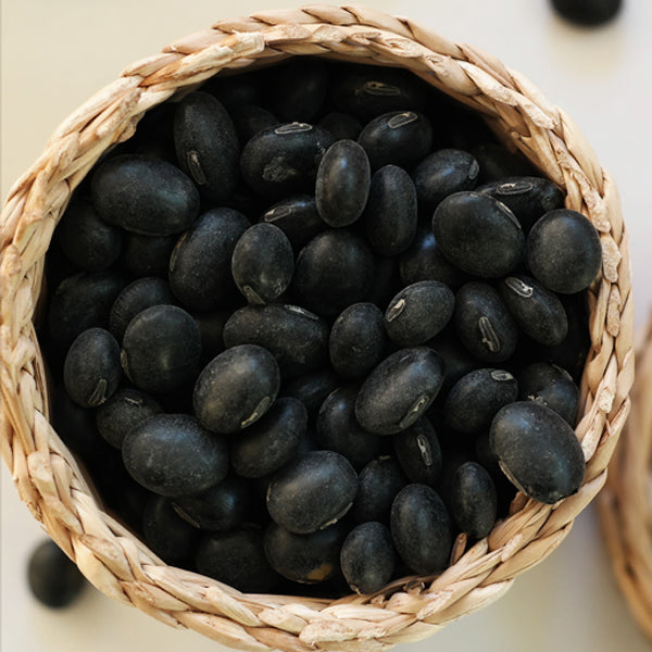 【長寿洋行】黒豆 韓国産 ふっくら香ばしい 700g