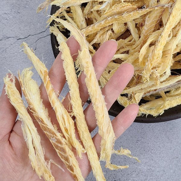 【自家製】干したタラの身 200g(プゴポ・プゴク)