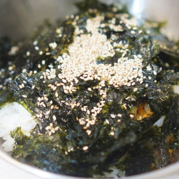 【オクドンジャ】 韓国風味 オリーブ油 きざみ海苔 大容量 1kg パック
