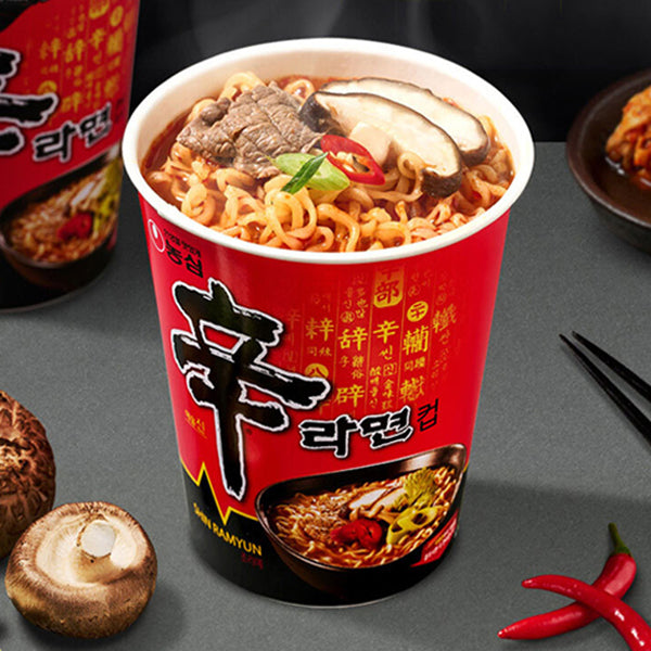 【農心】辛ラーメンカップ麺(小)65g