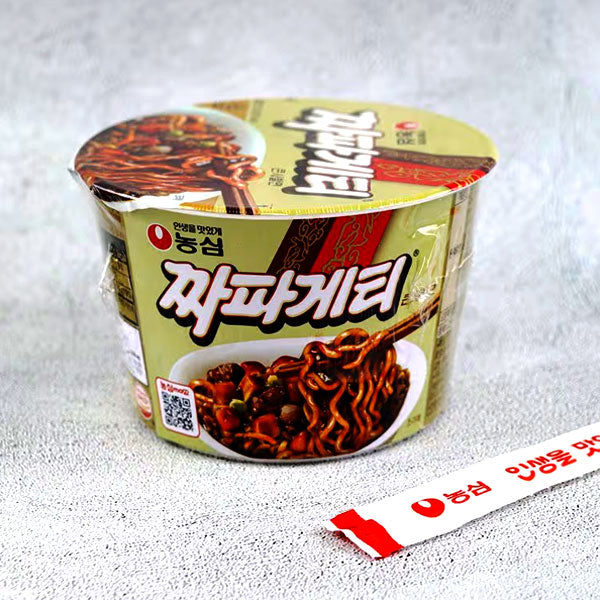 【農心】チャパゲティーカップ麺123g(大)