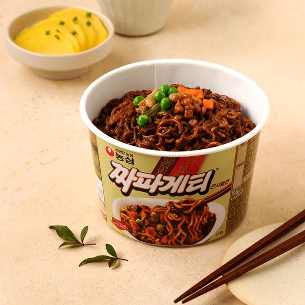 【農心】チャパゲティーカップ麺123g(大)