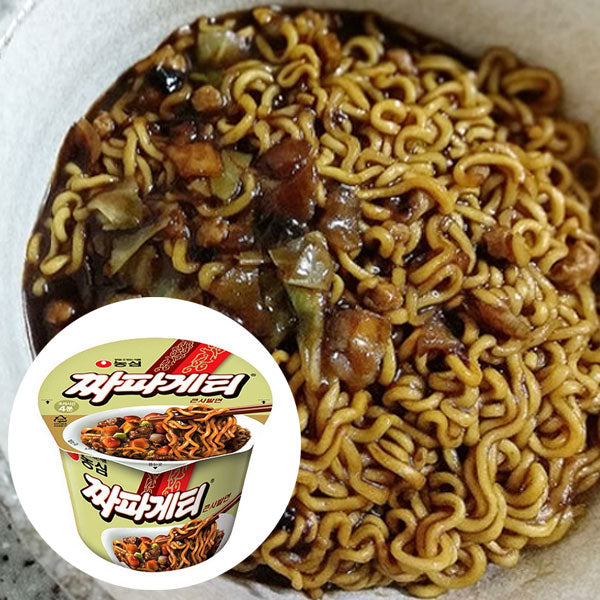 【農心】チャパゲティーカップ麺123g(大)