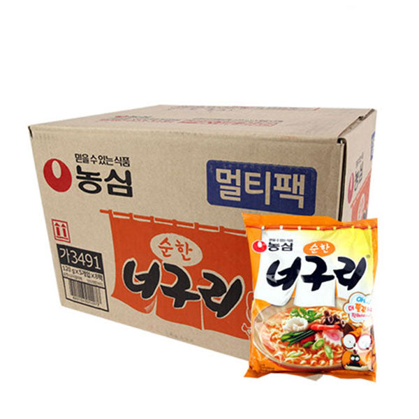 【農心】ノグリラーメン(甘口)120g×40個入