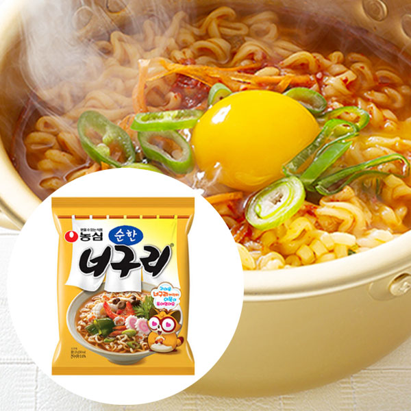 【農心】ノグリラーメン(甘口)120g×40個入