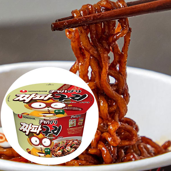 【農心】チャパグリ 114g(大)