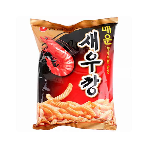【農心】辛口セウカン 辛いエビセン ピリ辛 エビスナック 韓国お菓子